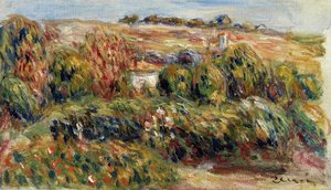 Paesaggio in Provenza da Pierre Auguste Renoir