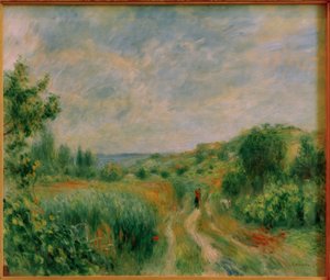 Paesaggio presso Essoyes da Pierre Auguste Renoir