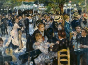 Il Mulino della Galette da Pierre Auguste Renoir