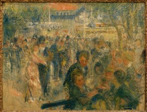 Il ballo al Moulin de la Galette da Pierre Auguste Renoir