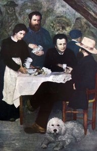 Il cabaret della Madre Antony Bourron-Marlotte