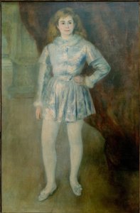 Il paggio. Madame Henriot in travesti