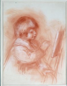 Il piccolo pittore da Pierre Auguste Renoir