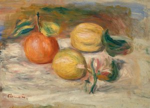 Limoni e arancia da Pierre Auguste Renoir