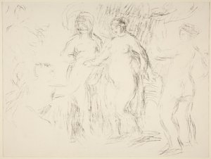 Les Baigneuses