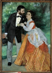 I fidanzati, monsieur e madame Sisley da Pierre Auguste Renoir