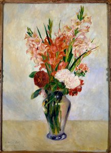 I gladioli da Pierre Auguste Renoir