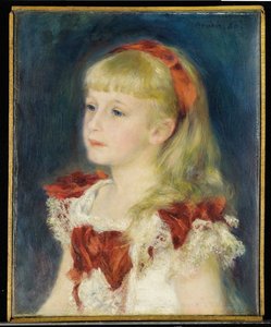 Mademoiselle Grimprel con il nastro rosso