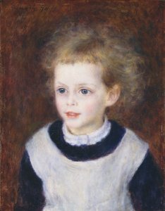Marguerite-Thérèse Margot Berard da Pierre Auguste Renoir