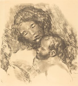 Maternità, c. 1912 da Pierre Auguste Renoir