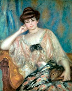 Misia Sert, 1904 da Pierre Auguste Renoir