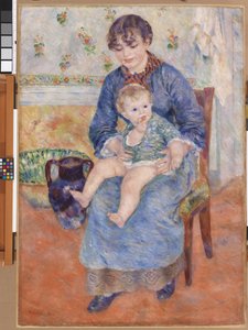 Madre e figlio da Pierre Auguste Renoir