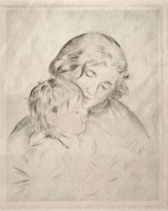 Madre e figlio, 1896