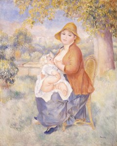 Madre e figlio, Maternità, 1886