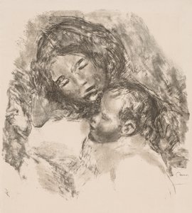 Maternità da Pierre Auguste Renoir