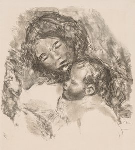 Maternità, 1912 da Pierre Auguste Renoir