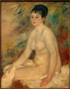 Dopo il bagno da Pierre Auguste Renoir