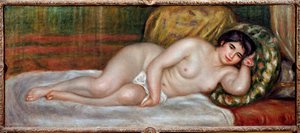 Donna nuda distesa (Gabrielle)
