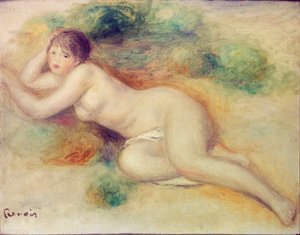Figura nuda di una ragazza, 1880-1889