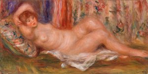 Donna nuda sdraiata