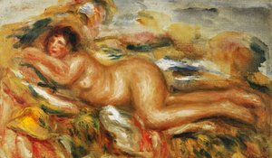 Donna nuda sull