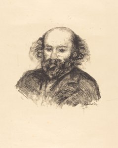 Paul Cézanne da Pierre Auguste Renoir