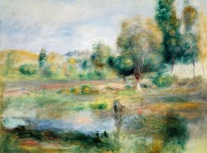 Paesaggio da Pierre Auguste Renoir