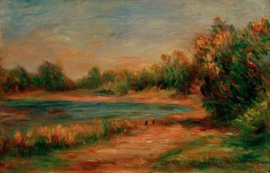 Paesaggio a Guernsey da Pierre Auguste Renoir