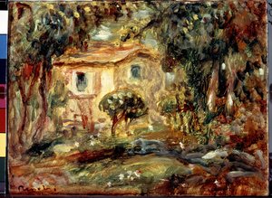 Paesaggio. Le Cannet da Pierre Auguste Renoir