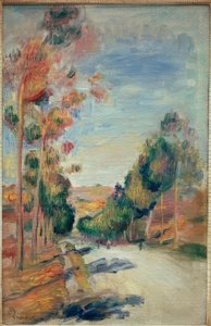 Paesaggio di Essoyes da Pierre Auguste Renoir