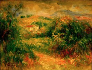 Paesaggio di Crosde-Cagnes