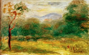 Paesaggio del Midi (Cagnes)