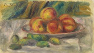 Pesche e mandorle