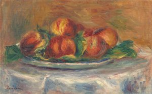 Pesche su un piatto, 1902-1905
