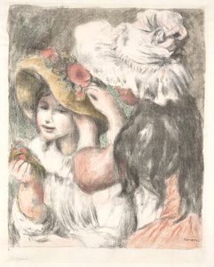 Fissando il cappello
