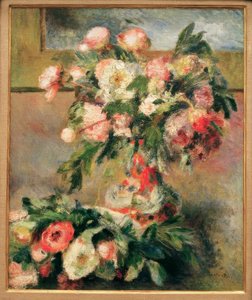 Peonie da Pierre Auguste Renoir