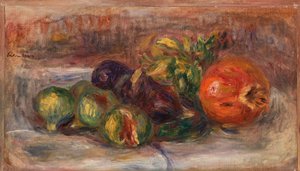 Melograno e fichi da Pierre Auguste Renoir