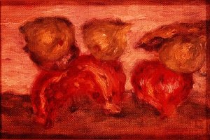 Melograni e anguria da Pierre Auguste Renoir