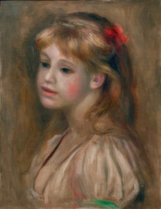 Ritratto di una ragazza