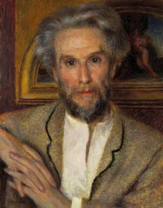Ritratto di Chocquet da Pierre Auguste Renoir