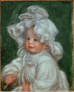 Ritratto di Claude Renoir