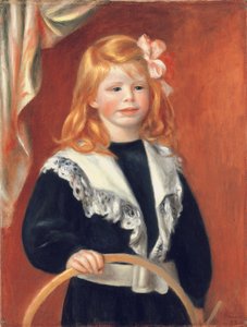 Ritratto di Jean Renoir da Pierre Auguste Renoir