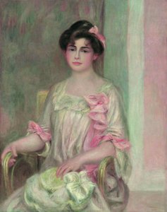 Ritratto di Madame Josse Bernheim-Dauberville nata Mathilde Adler, 1901
