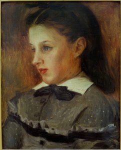 Ritratto di Marie Le Coeur da Pierre Auguste Renoir