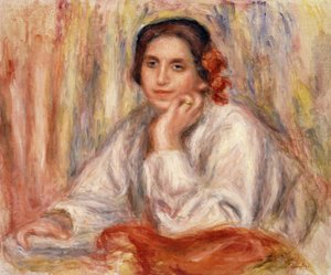 Ritratto di Vera Sergine Renoir, 1914 da Pierre Auguste Renoir