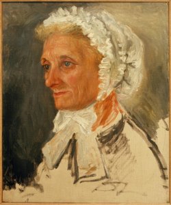 Ritratto della madre di Renoir