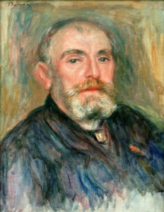 Ritratto del pittore Henry Lerolle da Pierre Auguste Renoir