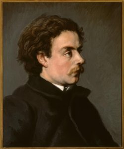 Ritratto del pittore Émile Henri La Porte
