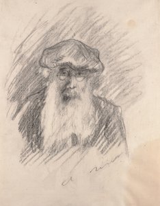 Ritratto di Camille Pissarro, c.1893-94