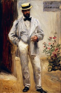 Ritratto di Charles Le Coeur da Pierre Auguste Renoir
